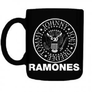 ramones coffee mug cup