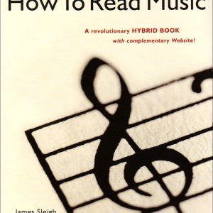 How to Read Music Book & DVD Paperback by James Sleigh 9781846097270