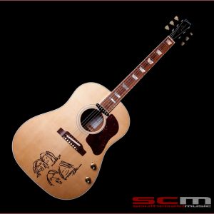 GIBSON 70th Anniversary John Lennon J-160E Museum Model acoustic-electric guitar