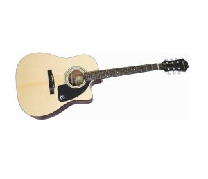 aj100ce Epiphone Acoustic Electric Guitar