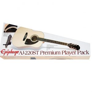 Epiphone AJ220ST Acoustic Guitar Pack