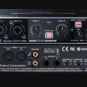 ROLAND UA55 QUAD CAPTURE AUDIO INTERFACE