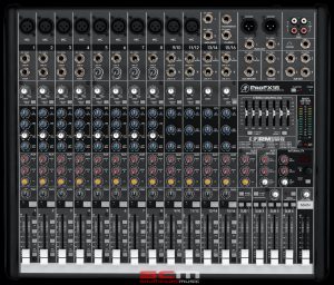 Mackie PROFX16 professional mixer with Digital Effects and USB