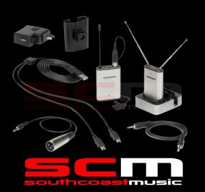 Samson Airline Micro Camera Wireless Microphone System for Video Cameras 642.875MHz