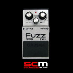 BOSS FZ-5 FUZZ DISTORTION OVERDRIVE fx PEDAL