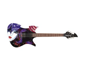 PS400G1 PAUL STANLEY SIGNATURE LIMITED EDITION ELECTRIC GUITAR BY WASHBURN