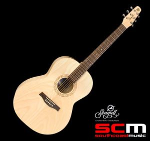 Seagull Excursion FOLK SIZE steel string acoustic guitar Hand Made in Canada limited edition