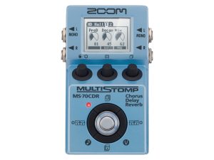 ZOOM MS 70CDR MULTISTOMP