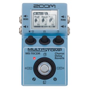 ZOOM MS 70CDR MULTISTOMP