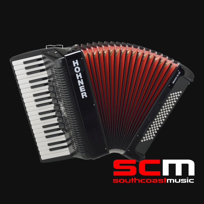 Hohner Student 80 アコーディオン Hohner Student 80 - Black | Reverb