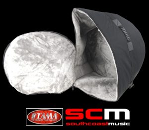 TAMA DBB20 20" x 18" Professional Bass Drum Bag - Fully lined and Water resistant