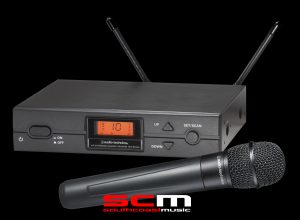 audio-technica ATW2000 Handheld Wireless Microphone System - NEW legal frequencies set!