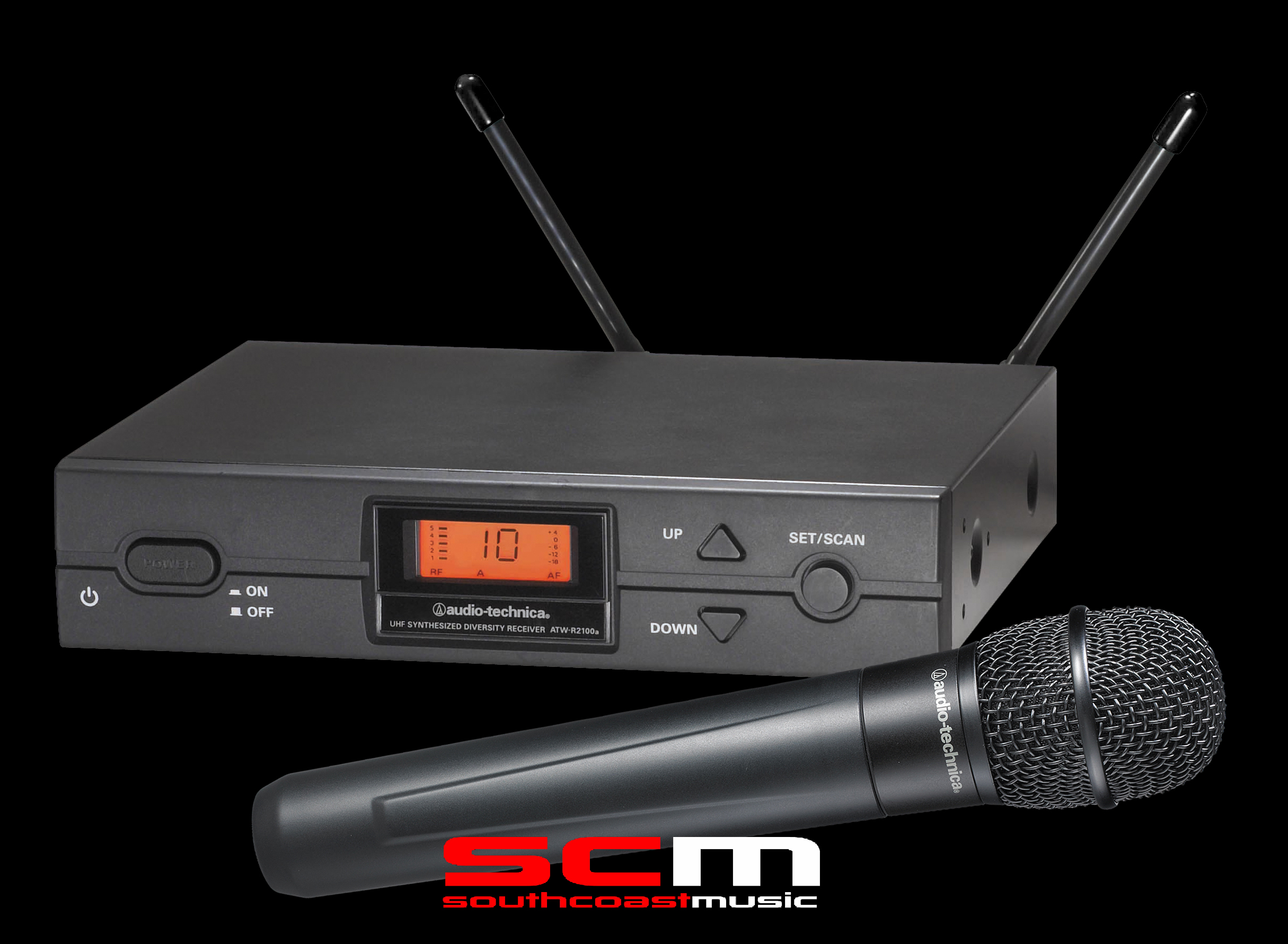 Audio technica ATW2000 Handheld Wireless Microphone System South 