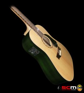 Limited Edition Maton EM425/12 EMERALD GREEN back and sides with Maton Hard Case one only!