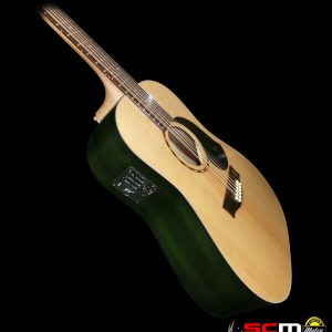 Limited Edition Maton EM425/12 EMERALD GREEN back and sides with Maton Hard Case one only!