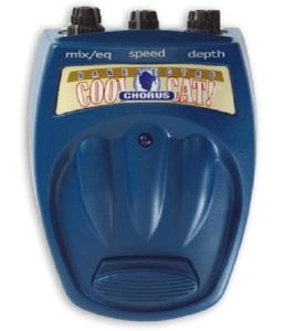 Danelectro cool cat chorus rcc1 guitar fx pedal