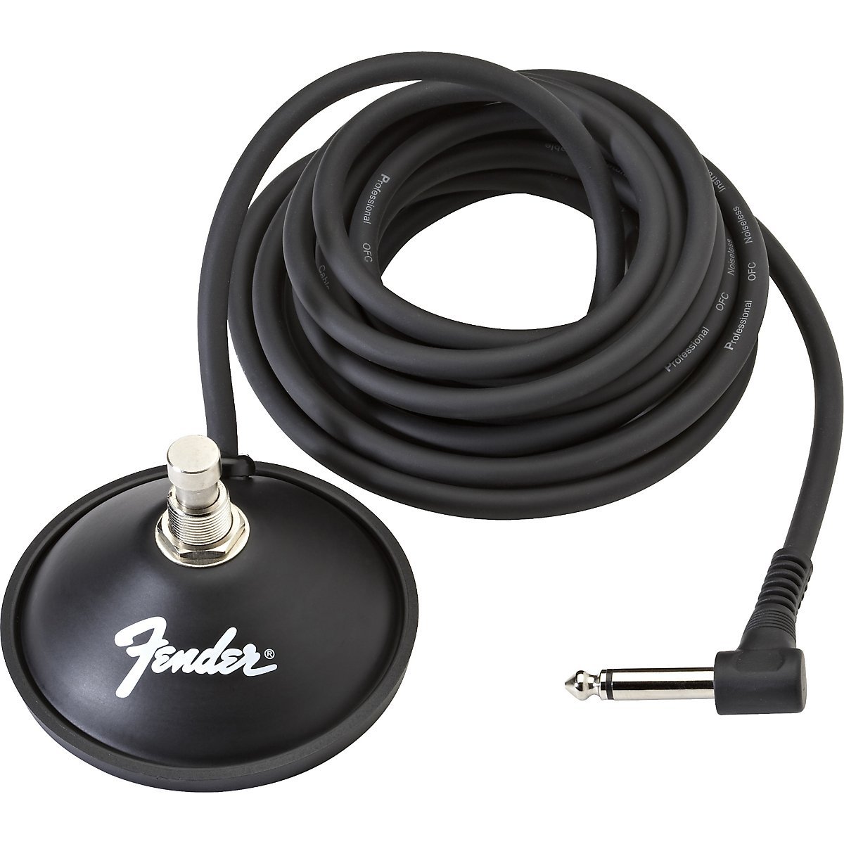 Fender 1-Button Guitar Amplifier Footswitch On/Off Footswitch (1/4" Jack) 0994049000