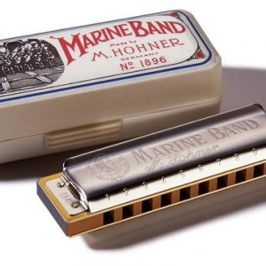 hohner marine band harmonica