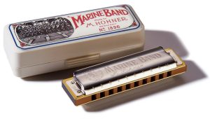 hohner marine band harmonica