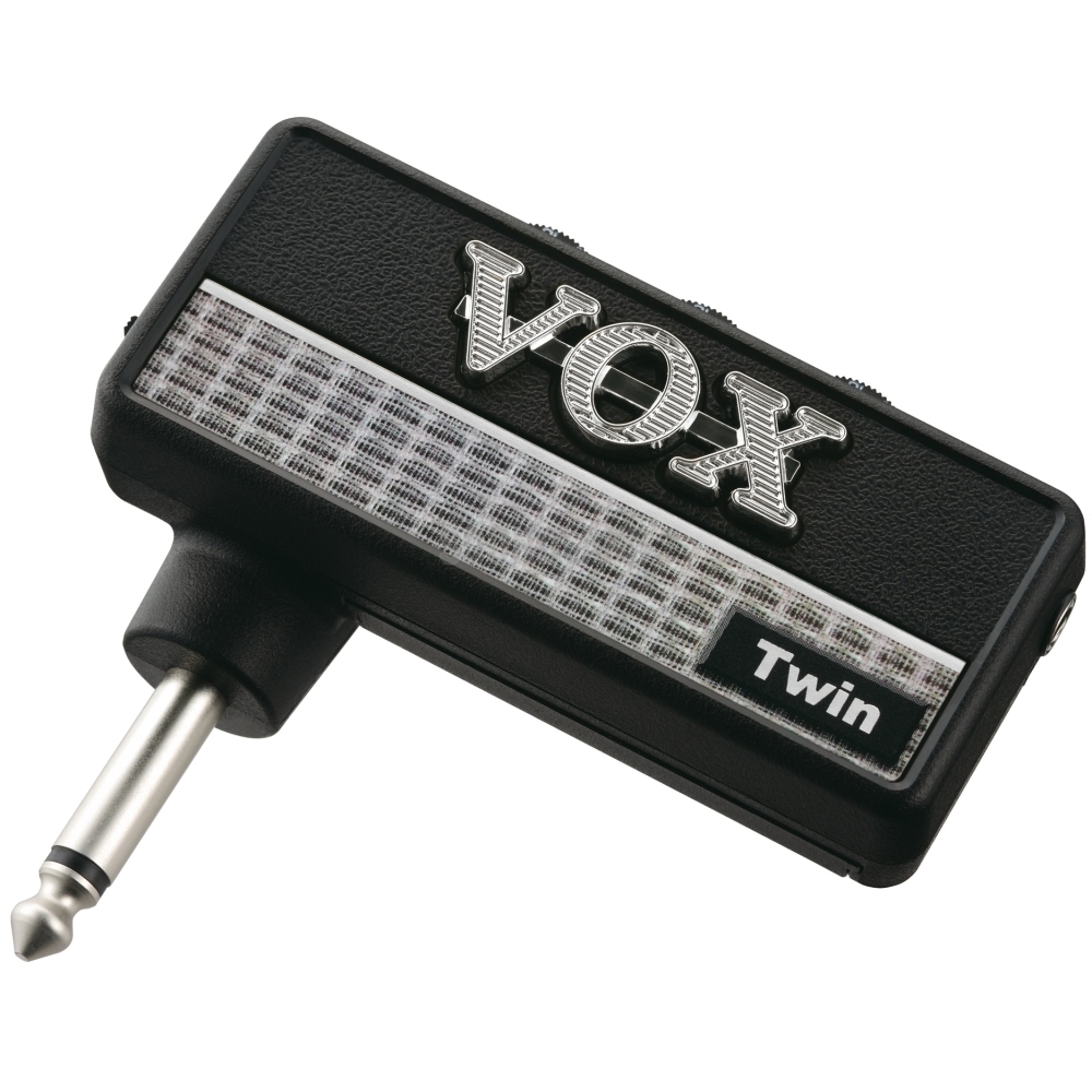 VOX amPlug AP-TW TWIN Guitar Headphone Amp ON SALE only $45.00 with FREE P+H!