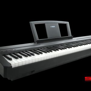 YAMAHA P35B 88-Key PORTABLE DIGITAL PIANO BLACK FINISH THREE YEAR WARRANTY *INCLUDES DELIVERY!