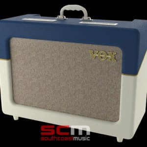 VOX AC15C1-TV-BC Limited Edition 15 Watt Class A Guitar Amplifier Blue and Cream finish