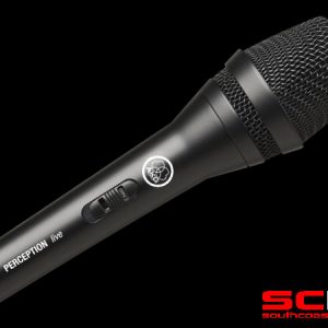 AKG P3S PERCEPTION SERIES HANDHELD CARDIOID DYNAMIC MICROPHONE