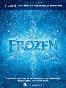 FROZEN PVG PIANO VOCAL GUITAR SONG BOOK SHEET MUSIC