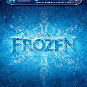 EZ PLAY 212 FROZEN MUSIC FROM THE MOTION PICTURE SONGBOOK for  PIANO & KEYBOARD
