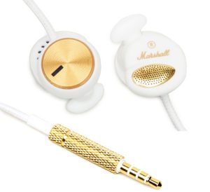 MARSHALL MINOR FX HEADPHONES WHITE