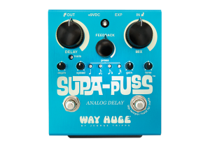 Way Huge Supa Puss Analog Delay Electric Guitar FX Pedal