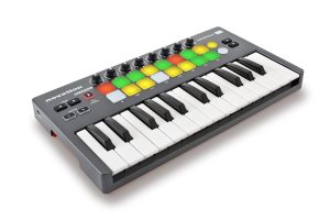 NOVATION LAUNCHKEY MINI MIDI USB CONTROLLER