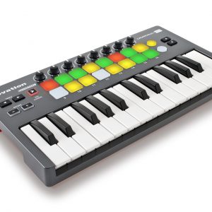 NOVATION LAUNCHKEY MINI MIDI USB CONTROLLER