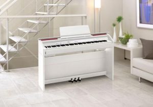 CASIO PRIVIA PX850WE 88 Key Digital Piano Satin White 5 Year Warranty