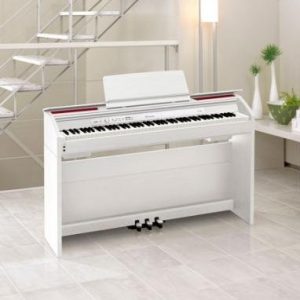 CASIO PRIVIA PX850WE 88 Key Digital Piano Satin White 5 Year Warranty