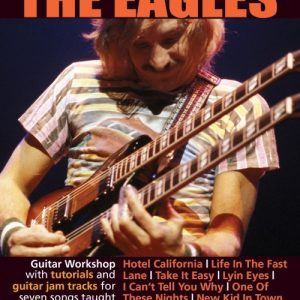 jam with the eagles lick library guitar tuitional dvd