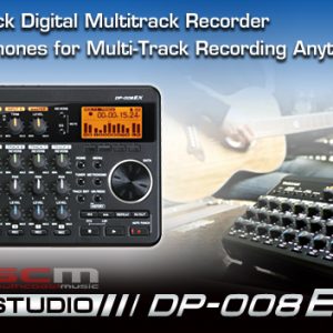 TASCAM DP008-EX DIGITAL MULTI-TRACK RECORDER $368 DELIVERED!