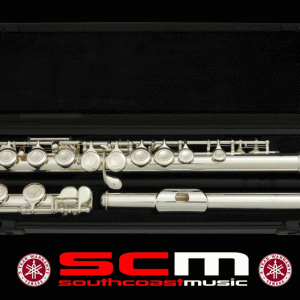 YFL211ID Silver Plated Flute with Split-E Mechanism and Offset G