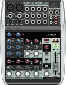 BEHRINGER Q1002USB MIXER