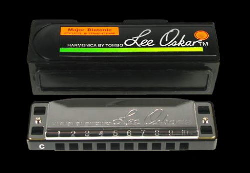 LEE OSKAR 1910A MAJOR DIATONIC HARMONICA with CASE BLUES / FOLK HARP KEY OF  A – South Coast Music