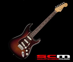 FENDER Vintage Hotrod '60's Stratocaster Three Colour Sunburst in Hard Case