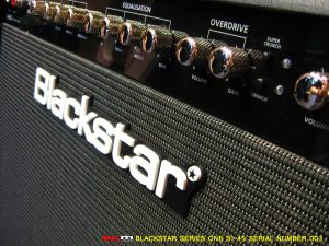 BLACKSTAR SERIES ONE S1-45 COMBO SERIAL NUMBER 003 - ONCE IN A LIFETIME OPPORTUNITY