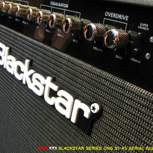 BLACKSTAR SERIES ONE S1-45 COMBO SERIAL NUMBER 003 - ONCE IN A LIFETIME OPPORTUNITY