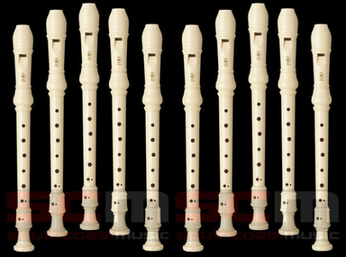 Yamaha soprano descant shop recorder