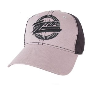 ZZ TOP CAP LOGO & ICONS DESIGN BLACK w COLOUR HAT BASEBALL CAP OFFICIAL
