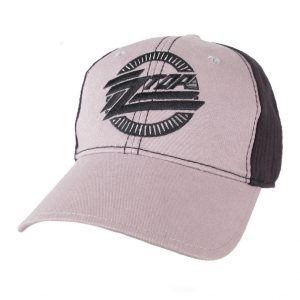ZZ TOP CAP LOGO & ICONS DESIGN BLACK w COLOUR HAT BASEBALL CAP OFFICIAL