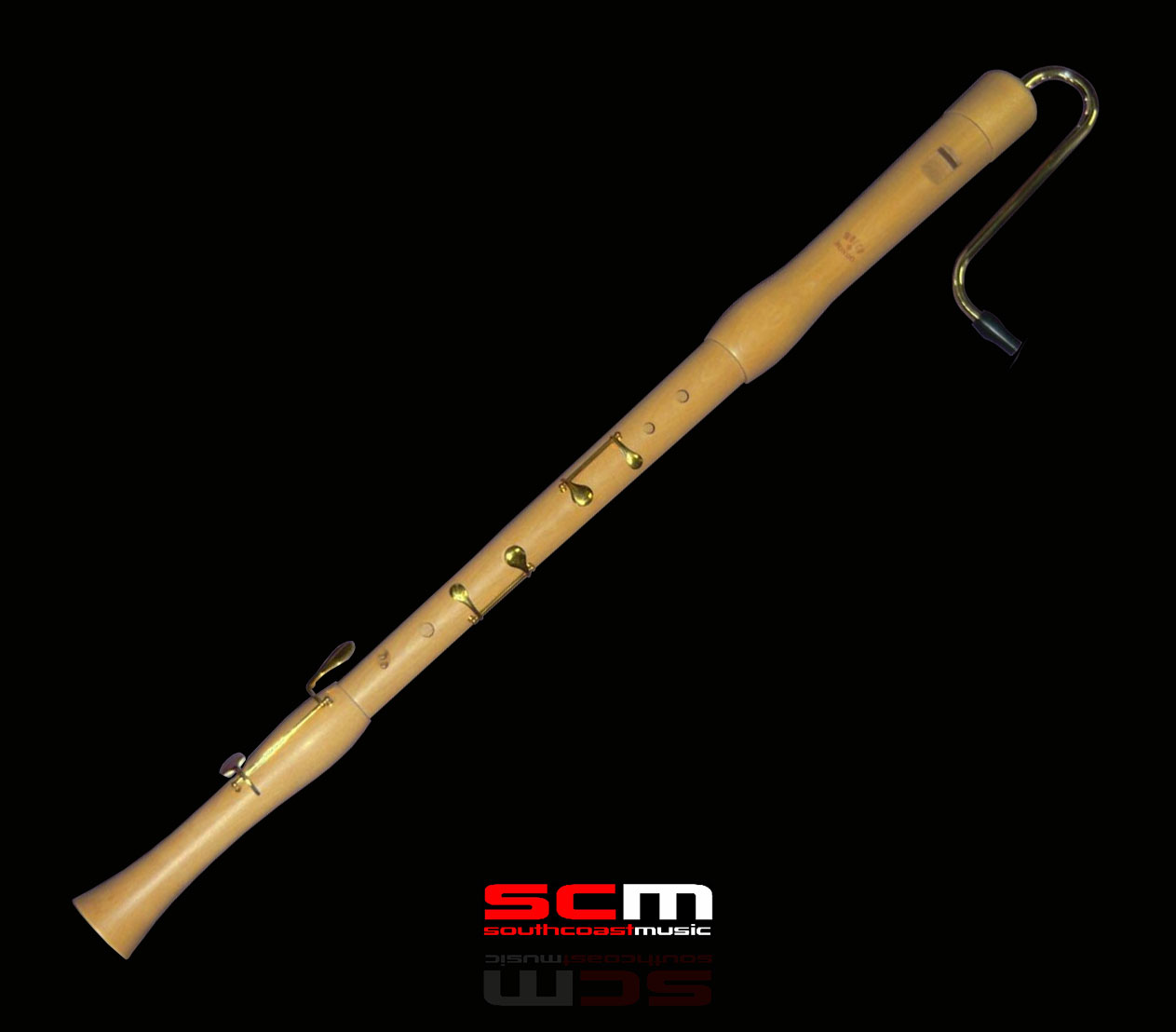 MOECK 252R RONDO BASS RECORDER SUPERB BAROQUE INSTRUMENT South Coast