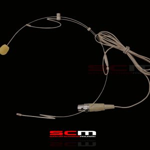 Headset Microphone Lightweight Flesh Colour to suit Soundart PWA Wireless Belt Pack Transmitters