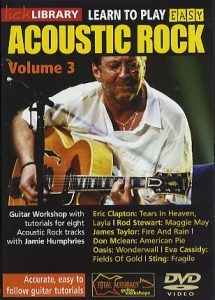 RDR0049 lick library easy acoustic rock volume 3