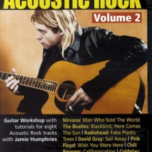 RDR0028 lick library easy acoustic rock volume 2